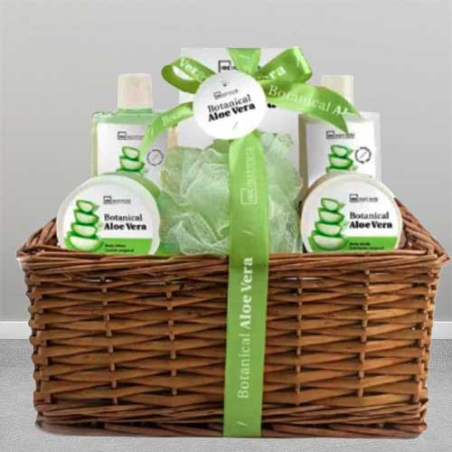 Natural Spa Hamper-Send Spa Gift Basket to Spain