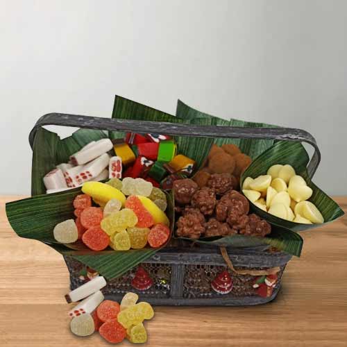 Mini Sweet Basket-Candy Birthday Baskets