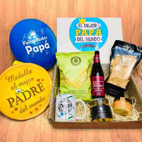 Papa Good Day Hamper-Father's Day Gift Ideas