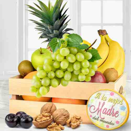 Fruit Tray for Mom-Send Healthy Gifts for Mom in Spain