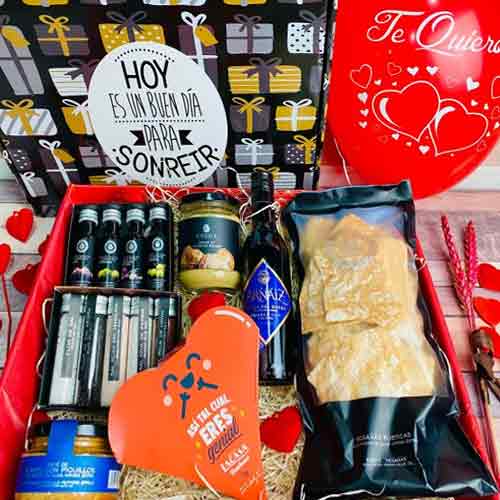 Romantic Hamper-Send Romantic Hamper to Spain