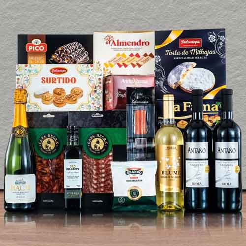 - Christmas Hampers For Friends