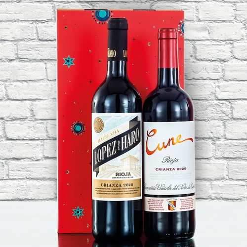 - Christmas Wine Box For Him