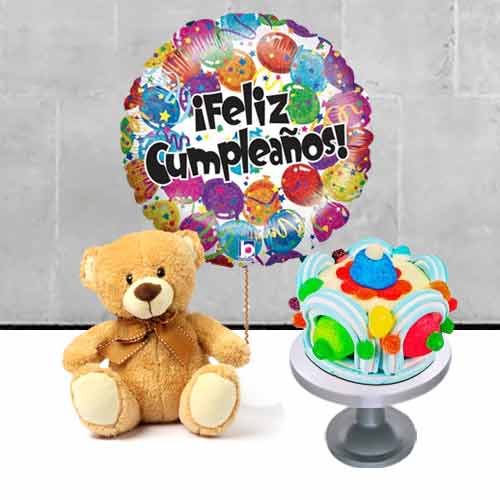 Balloon Happy Birthday Combo-Gifts To Send For Birthday