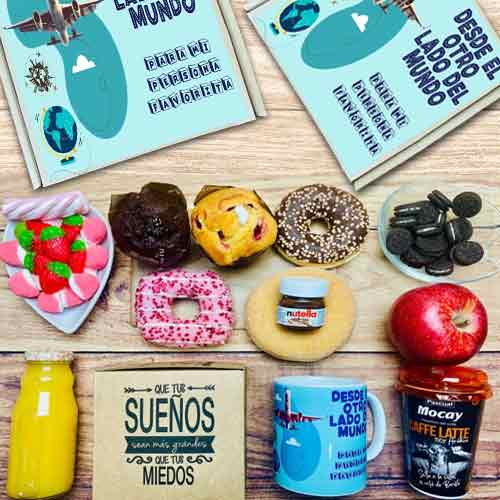 Food Gift Box For Traveller-Breakfast Baskets To Send