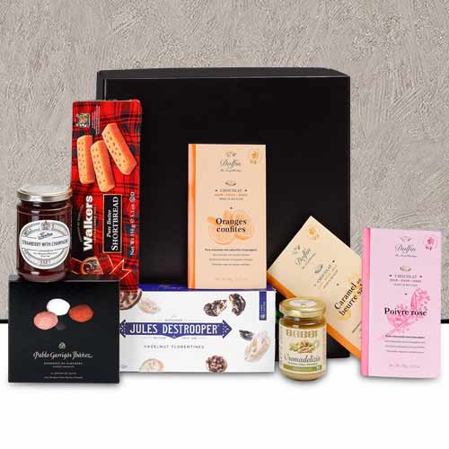 Gourmet Sweet Pack-Birthday Gift Baskets For Her