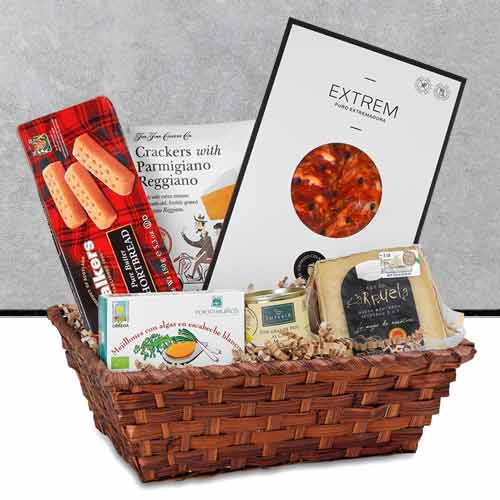 Little Tasty Basket-Birthday Baskets For Her