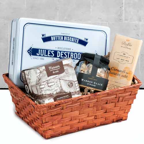 After Dinner Meal-New Grandparent Gift Basket