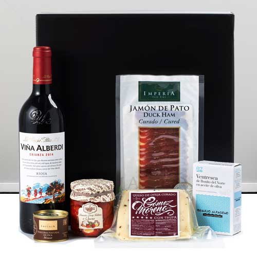 Exquisite Gift Pack-Grandmother Gift Basket