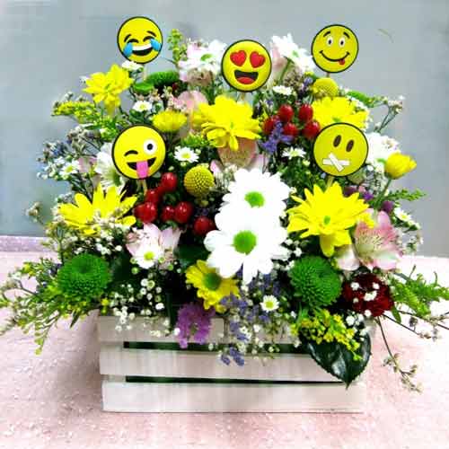 - Congrats Flower Bouquet