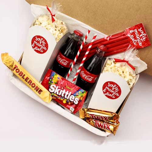 Home Movie Pack-Birthday Gift Baskets For Sister