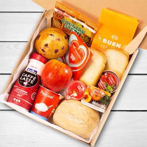 - Breakfast Food Gift Baskets