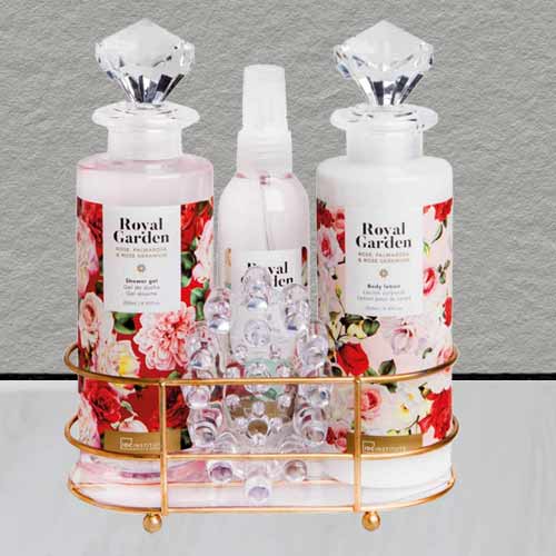 - Pampering Gift Basket