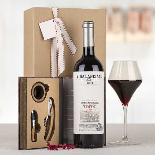 Vineyard Wine And Accessories-Anniversary Gifts For Boyfriend