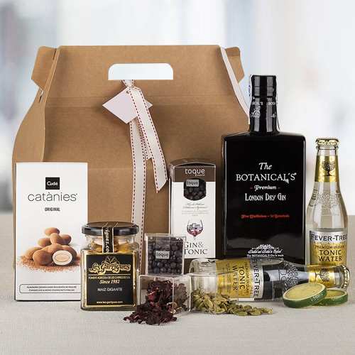 Perfect Pack For A Good Gin & Tonic-Wedding Gifts For Couples