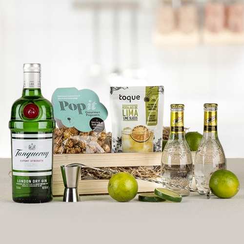 Tanqueray Gin Hamper-Best Gifts For Wedding Party