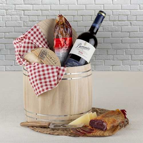 Beronia Reserva And Sausages-Anniversary Gift Suggestions