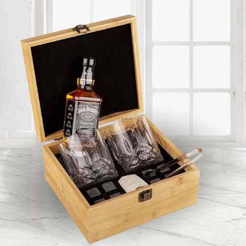 Jack Daniels Gift Set-25th Anniversary Gifts For Husband