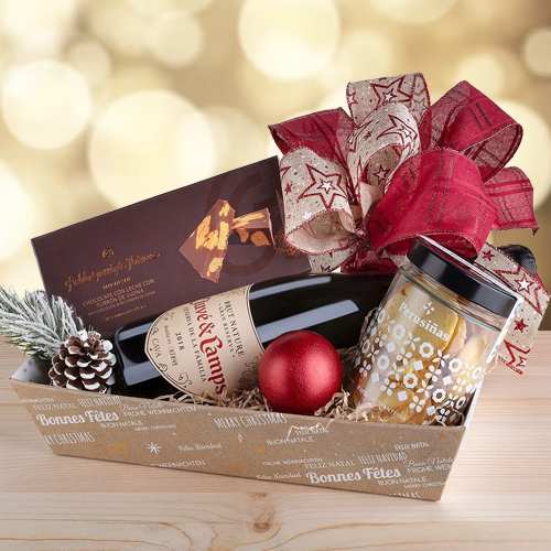 - Holiday Wine & Gourmet Hampers For Him