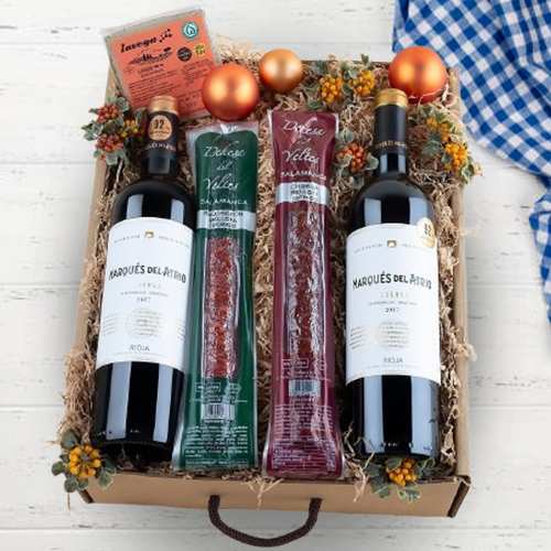 - Festive Christmas Hampers For Colleagues