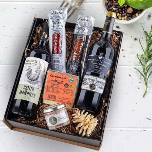 Luxurious Wine Gift Pack