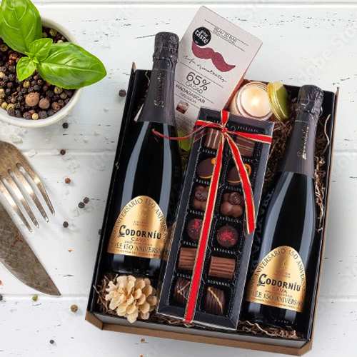 - Luxury Holiday Wine Hamper For Someone Special