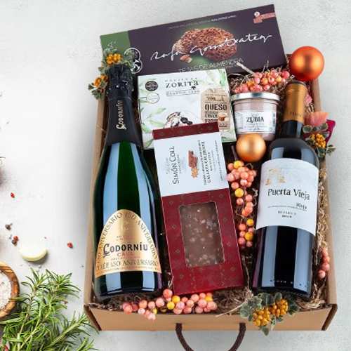 Gourmet Wine Gift Boxes