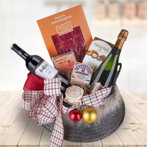 - Gift Baskets For Christmas Gifts To Barcelona