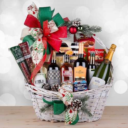 - Send Corporate Holiday Gift Baskets