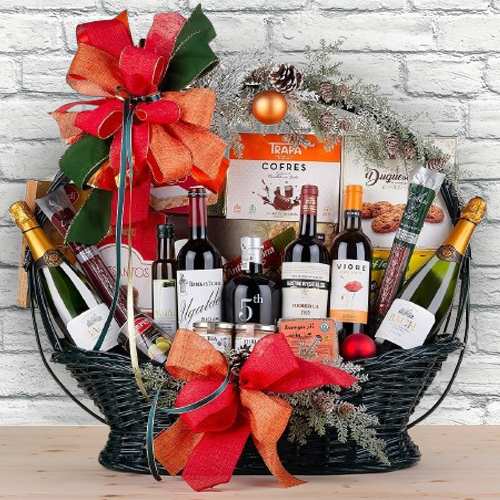 - Business Holiday Gift Baskets Delivery