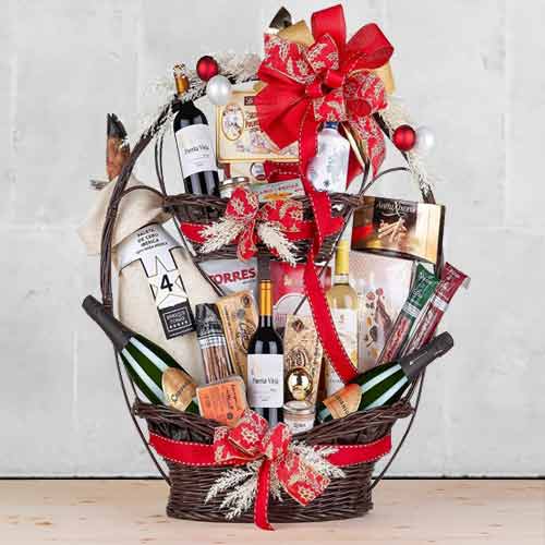 - Send Holiday Christmas Baskets To Malaga