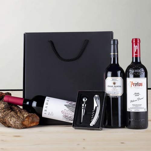 Luxury Wine Pairing Trio Gift Set