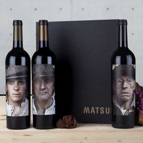 Matsu Red Wine Case