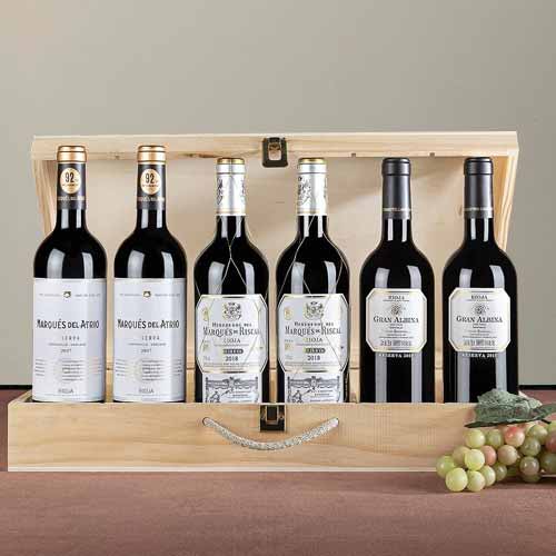 - Christmas Holiday Wine Gifts To Madrid