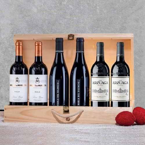 - Luxury Christmas Wine Gifts For Business Clients