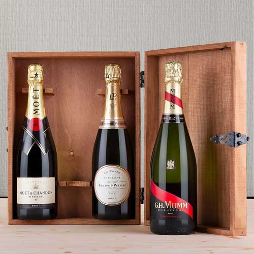 Champagne Gift Box