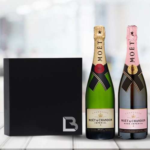 Moet Chandan Champagne Case