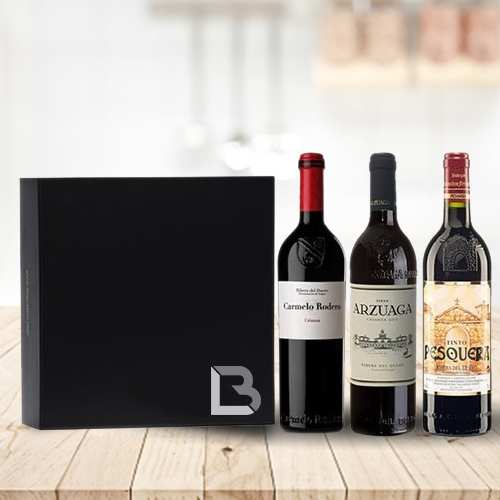 - Christmas Wine Gift Box Delivery