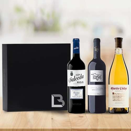 Rioja Ribera N Rias Wine Case