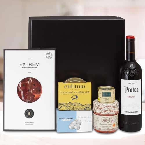 - Holiday Wine And Gourmet Food For Colleagues