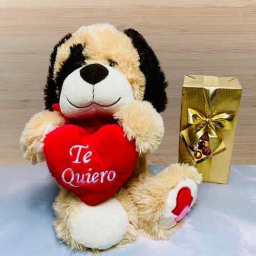 - Chocolate And Stuffed Toy Gifts For Valentine’s Day