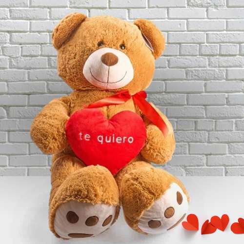 Love You Always-Cute Teddy Bear For Valentines Day