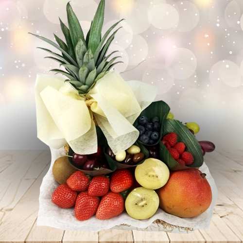 - Fresh Fruits And Candies For Girlfriend