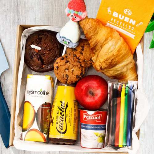 Children Breakfast-Birthday Breakfast Gift Baskets