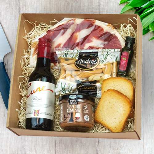 Rioja Aperitif Box-Send A Gift Of Food