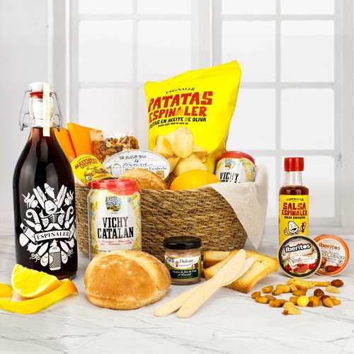 Gift Of Appetizers-Breakfast Food Hampers