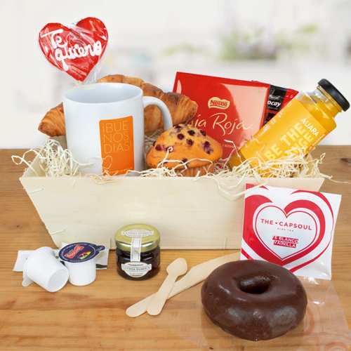 Romantic Breakfast-Food Hamper For Birthday