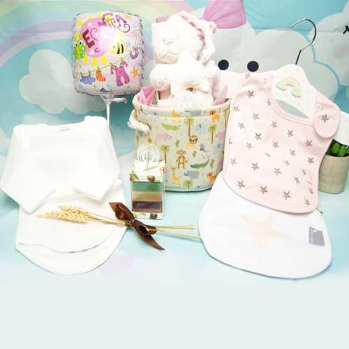 Girls Safari Set-Send Gift For New Baby