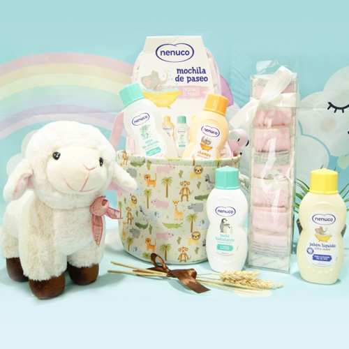 Little Sheep Birth Set-Baby Gifts To Send Online