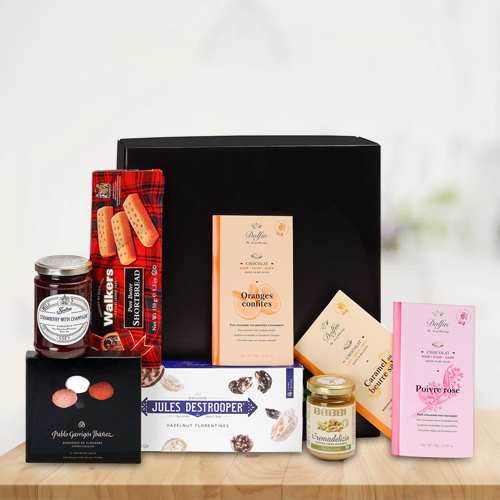 Sweet Pleasures Pack-Gift Basket Congratulations